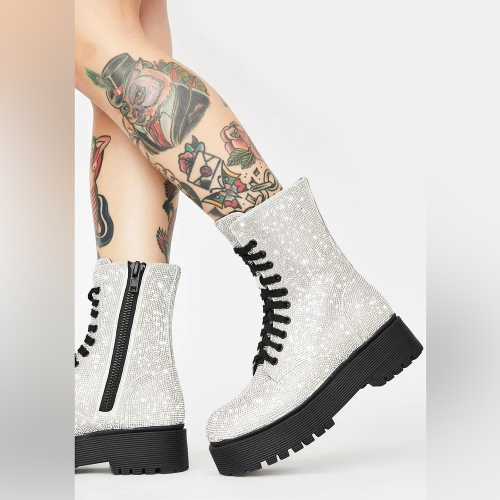 DK brand new Diamond Duchess bling boots